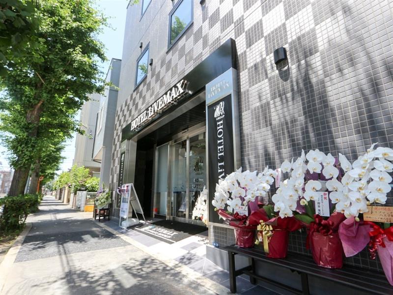 Hotel Livemax Hachioji Ekimae Buitenkant foto
