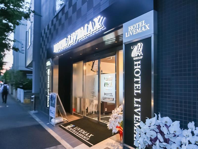 Hotel Livemax Hachioji Ekimae Buitenkant foto