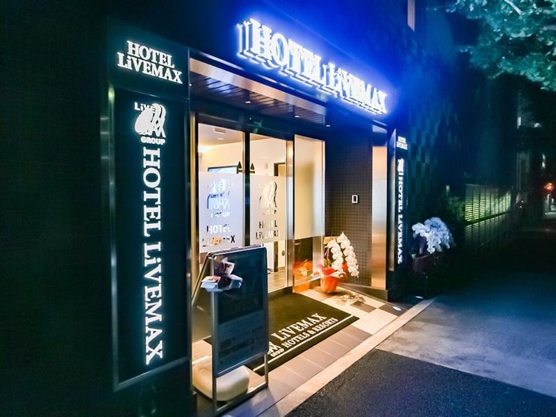 Hotel Livemax Hachioji Ekimae Buitenkant foto