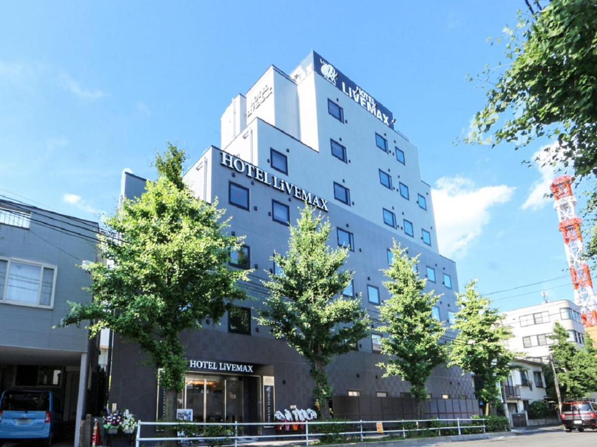 Hotel Livemax Hachioji Ekimae Buitenkant foto