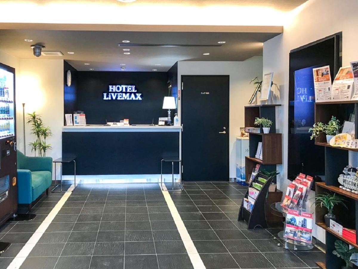Hotel Livemax Hachioji Ekimae Buitenkant foto