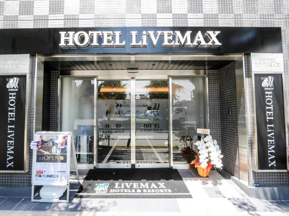 Hotel Livemax Hachioji Ekimae Buitenkant foto