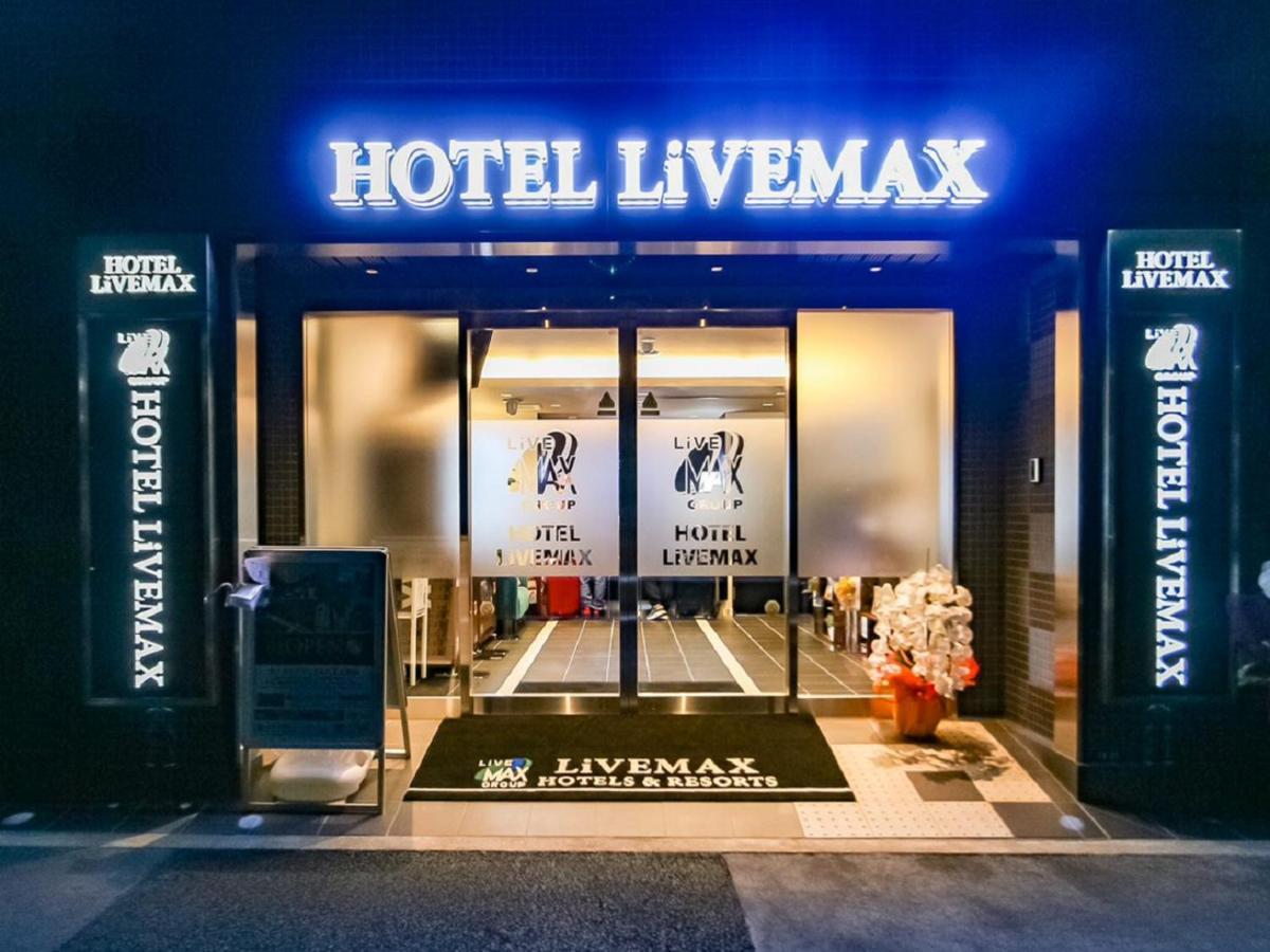 Hotel Livemax Hachioji Ekimae Buitenkant foto