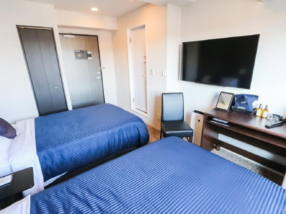 Hotel Livemax Hachioji Ekimae Buitenkant foto