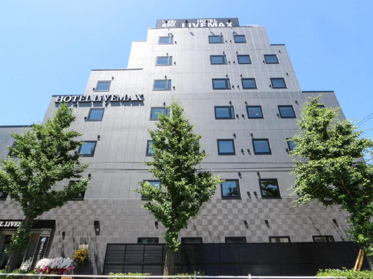 Hotel Livemax Hachioji Ekimae Buitenkant foto
